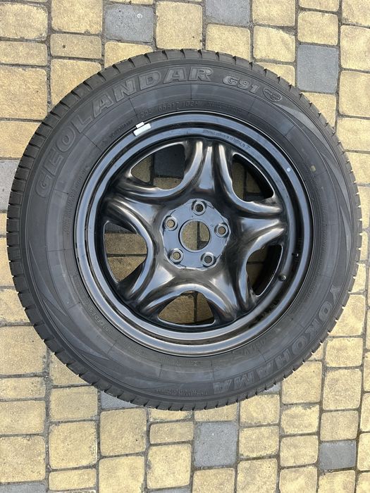 Оригінальна запаска Toyota Rav4 225/65 R17