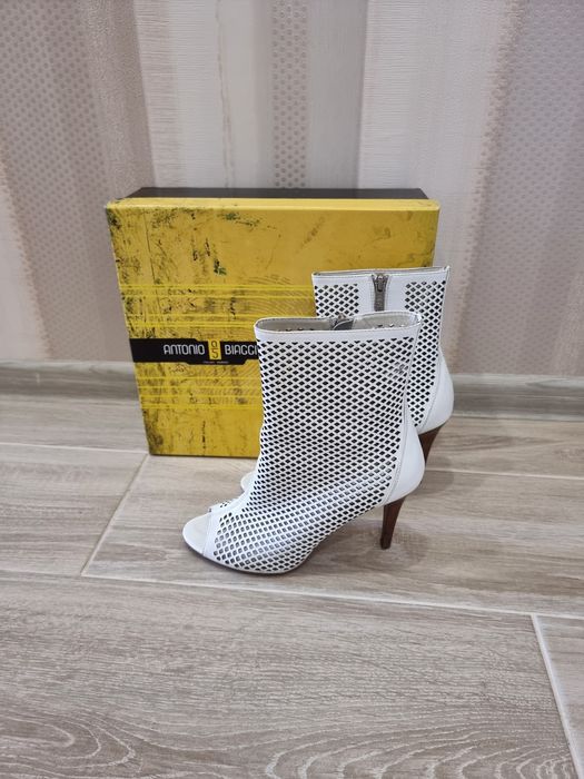 Сапоги осень-весна/Туфли Antonio Biaggi р.38