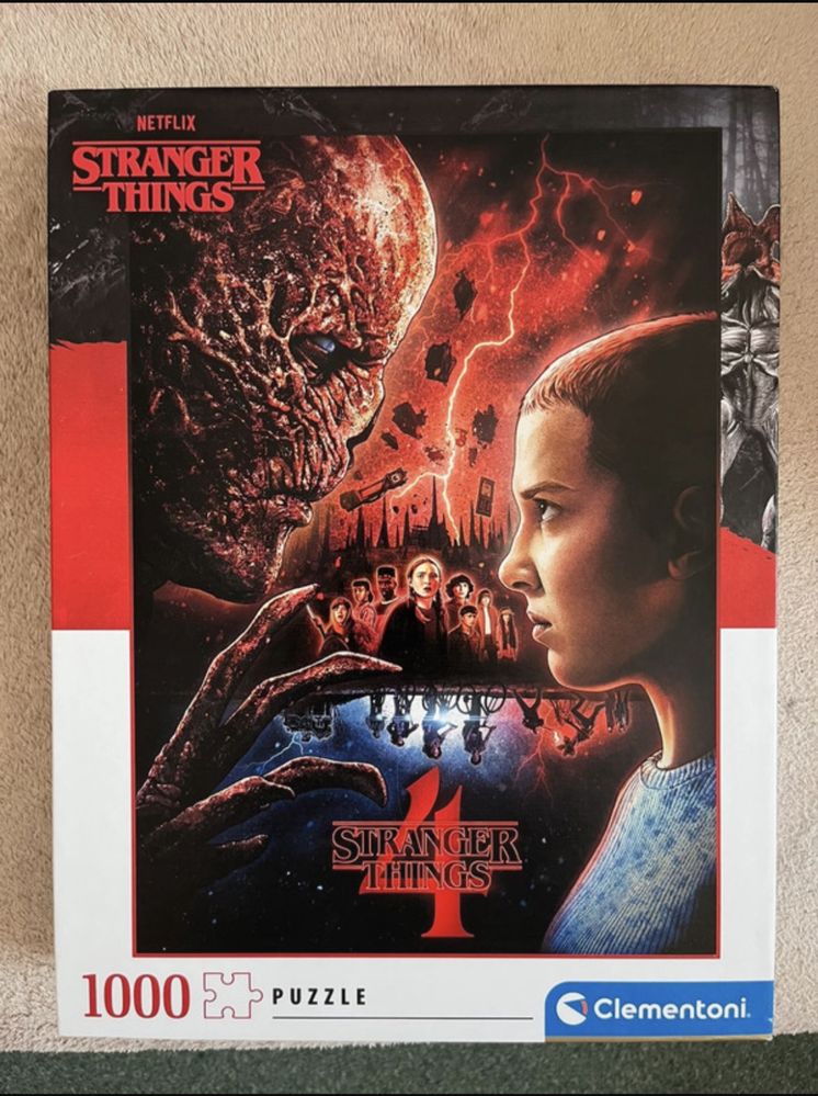 Puzzle 1000 elementów Stranger Things 4