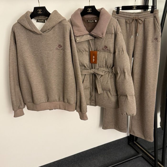 Костюми Loro Piana на зиму