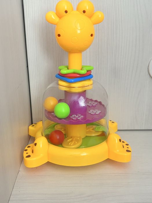 Дитяча іграшка жираф