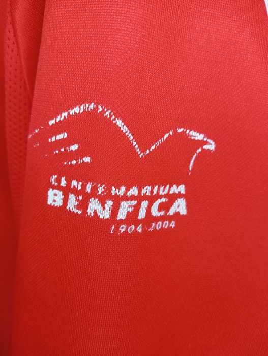 Camisola original centenário SL Benfica 2003/2004