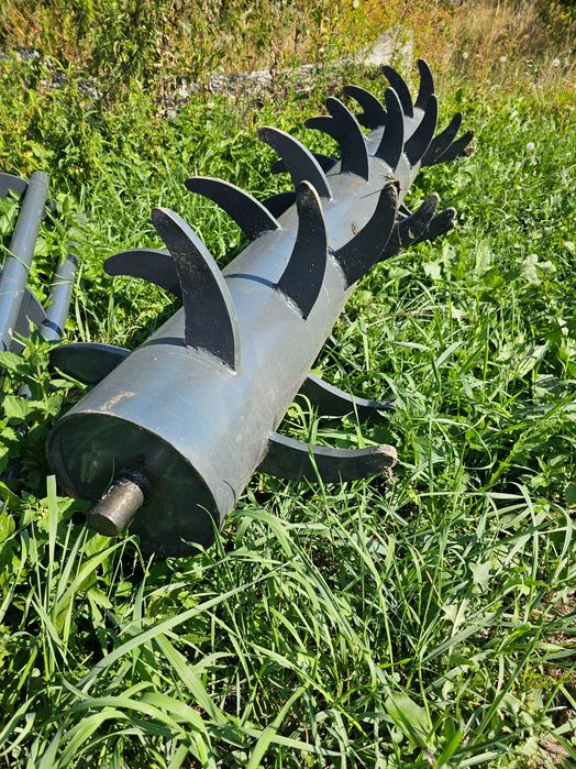 kolczatka rolka kolce 16cm, do głębosza wał kolczasty mulczujący DOWÓZ