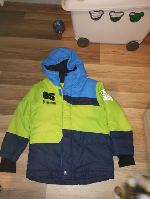 Kurtka narciarska r.122 Cool Club