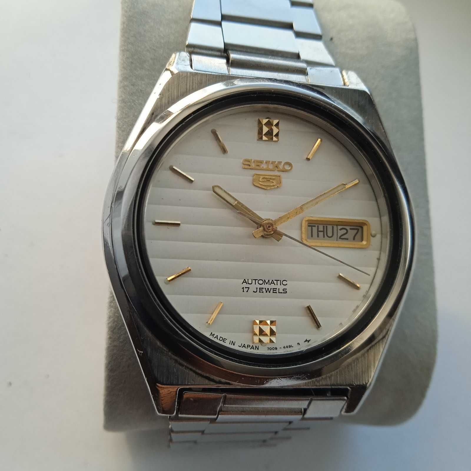 Zegarek japonski Seiko 5