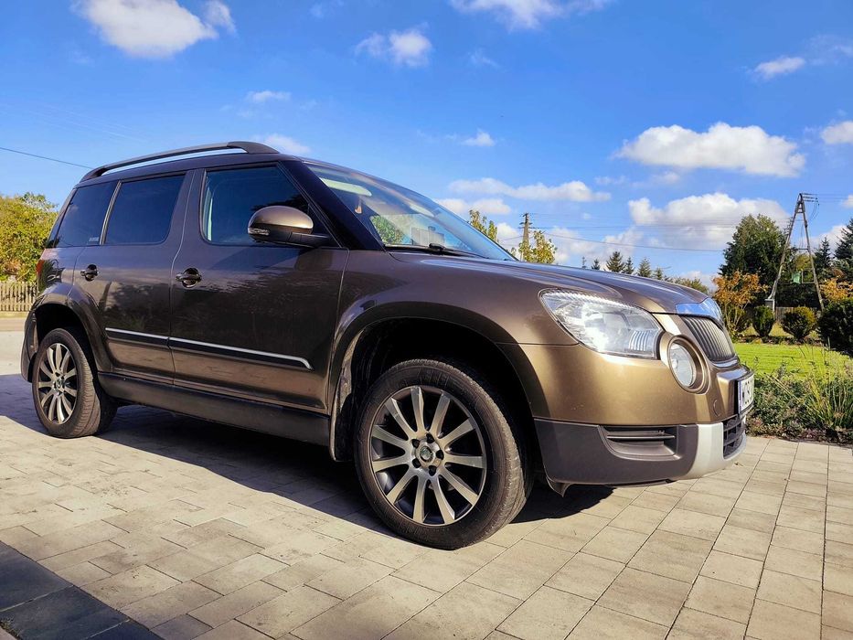 Skoda Yety , Wersja Adwenture Zadbana