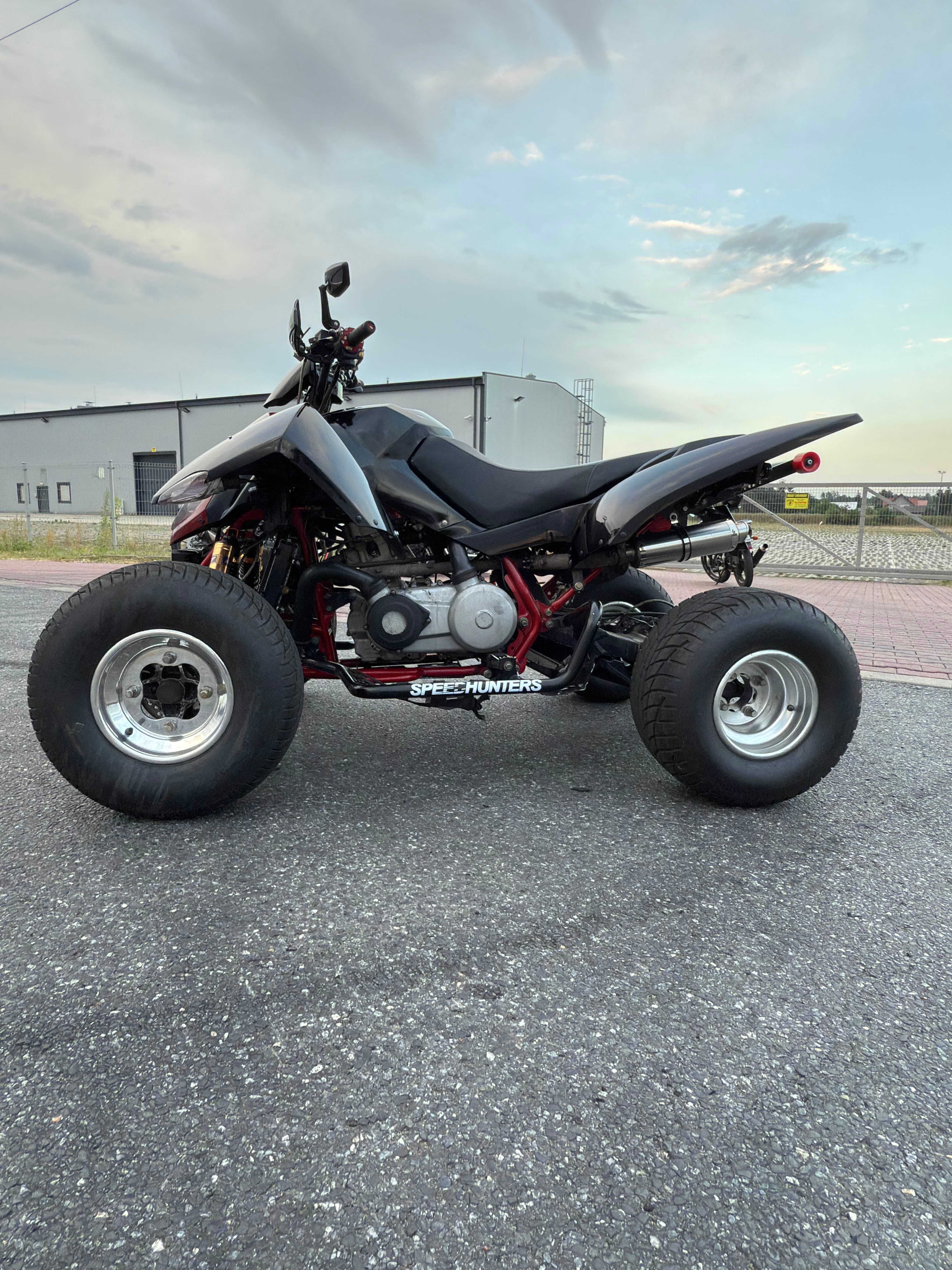 Access lucky star 250 (nie ltz, ltr. kfx, raptor)