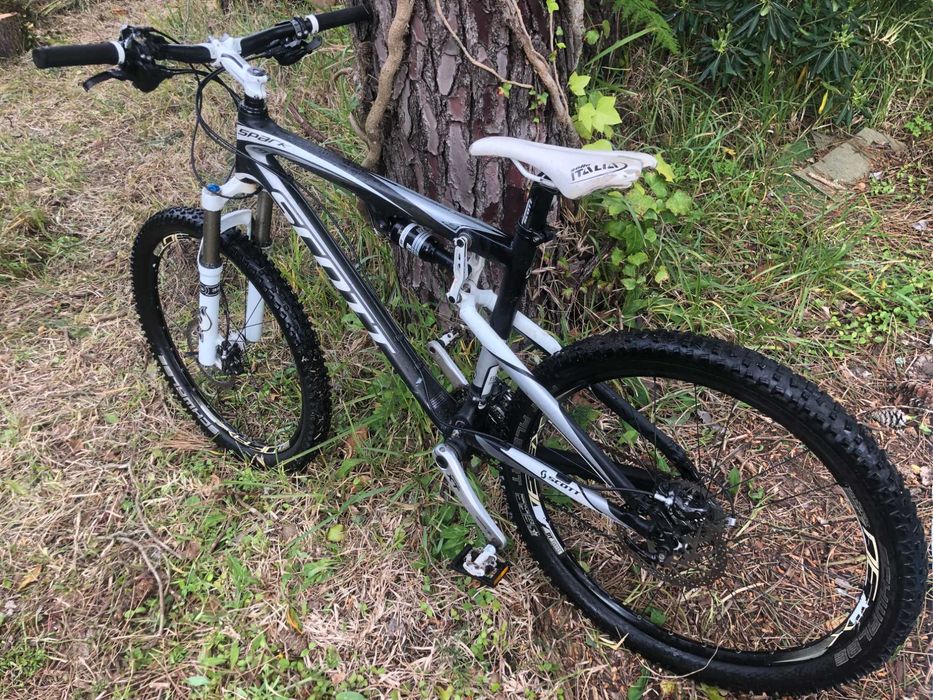 bicicleta scott spark 30 100% carbono