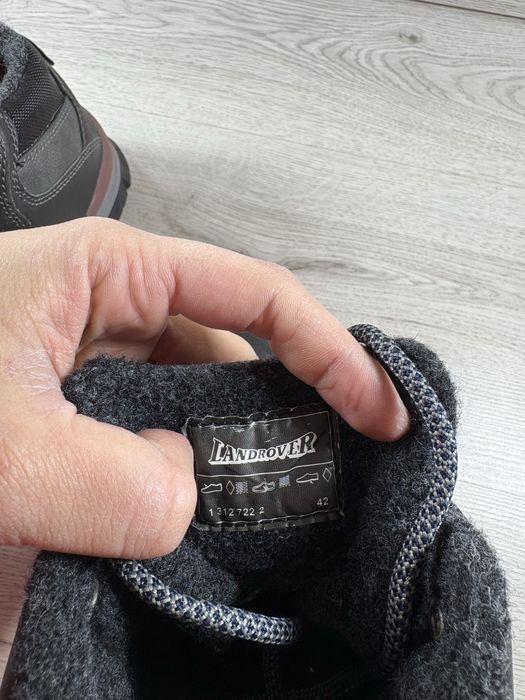 Landrover чоловічі утеплені ботінки 42 розмір