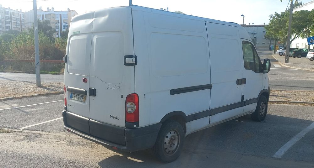 Opel Movano 2.5CTDI ( 149.000km )