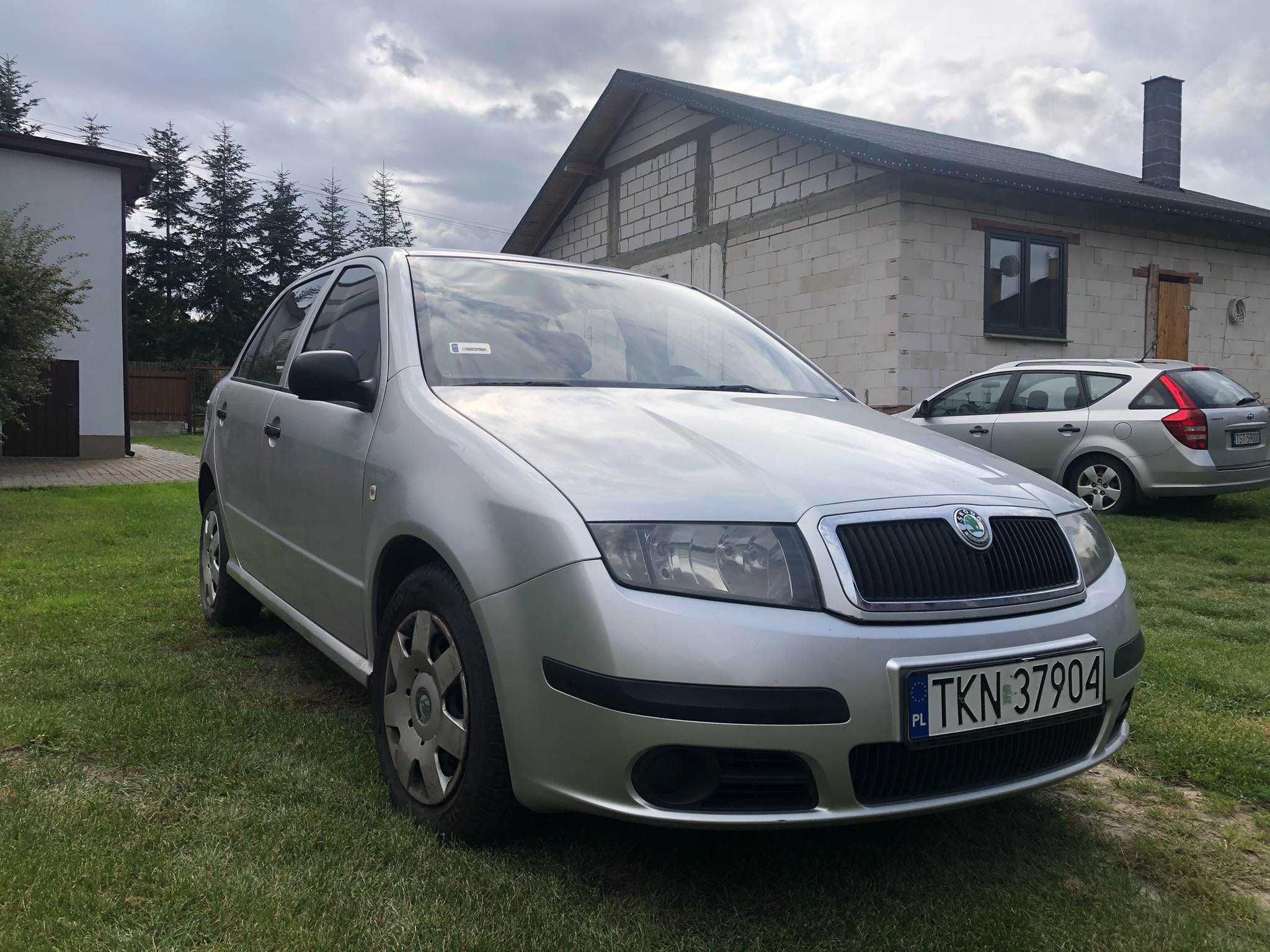 Skoda Fabia 1.2 benzyna 2005r