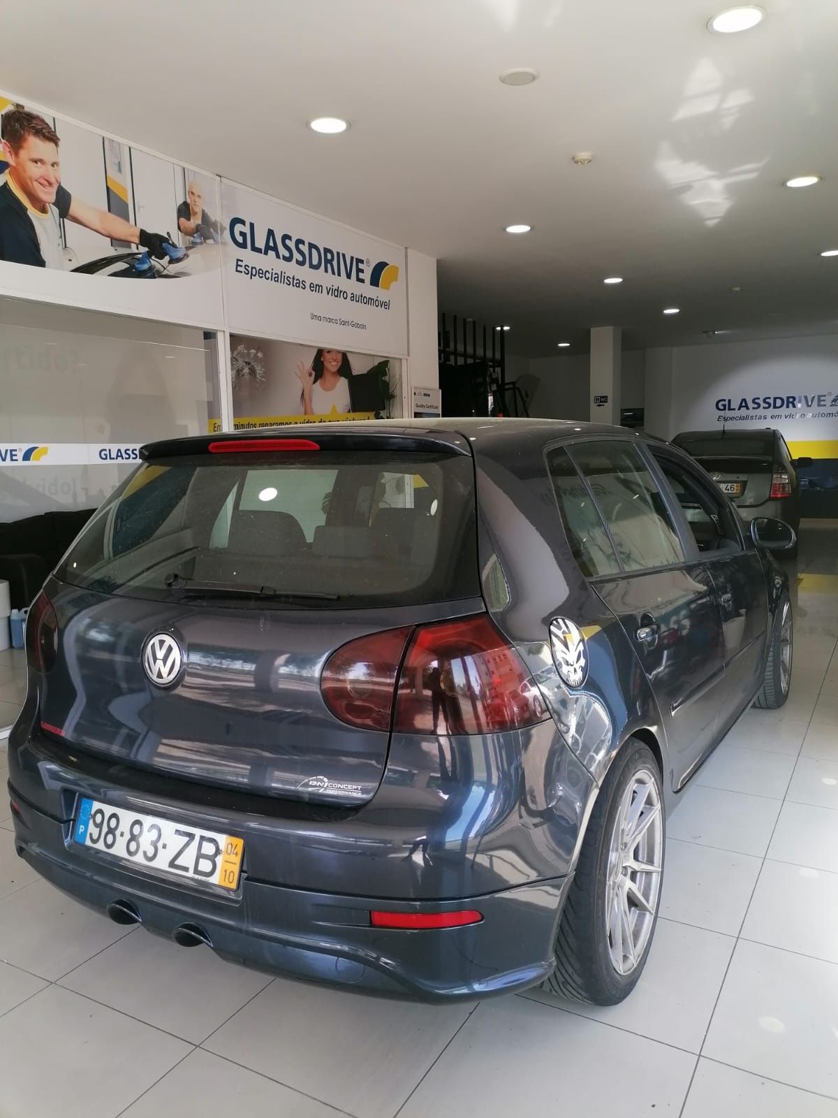Farolins escurecidos golf v