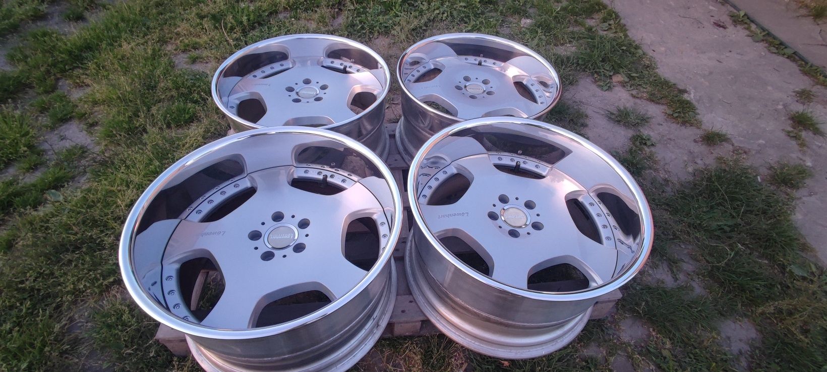Felgi Lowenhart 20" 10.5/11.5 5x114.3 5x112 Mercedes Lexus Toyota 3tlg