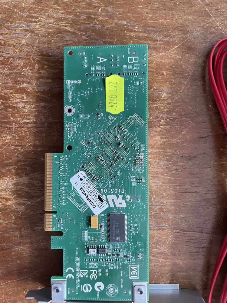 Kontroler SAS S-ATA  PCI-E