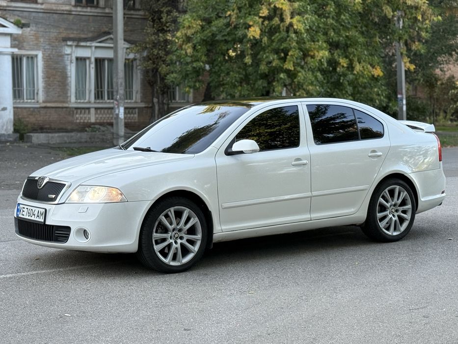 Skoda Octavia RS 2.0