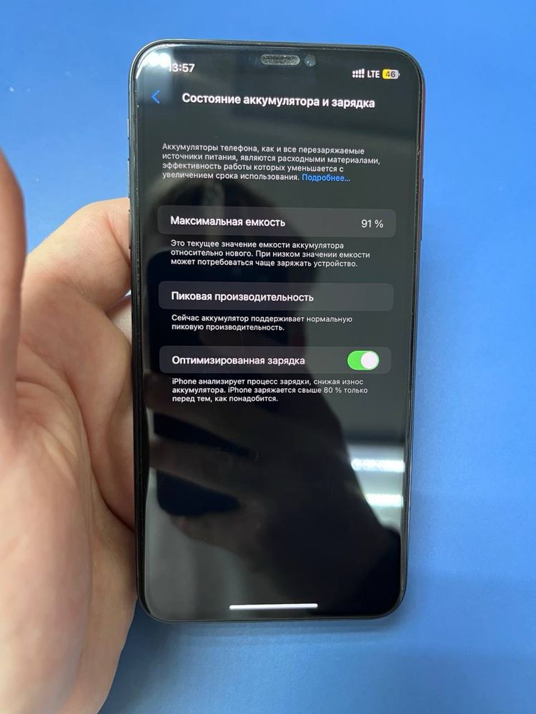 iPhone xs max 64 чёрный