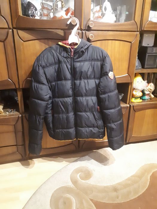 Двостороння зимова куртка на хлопчика