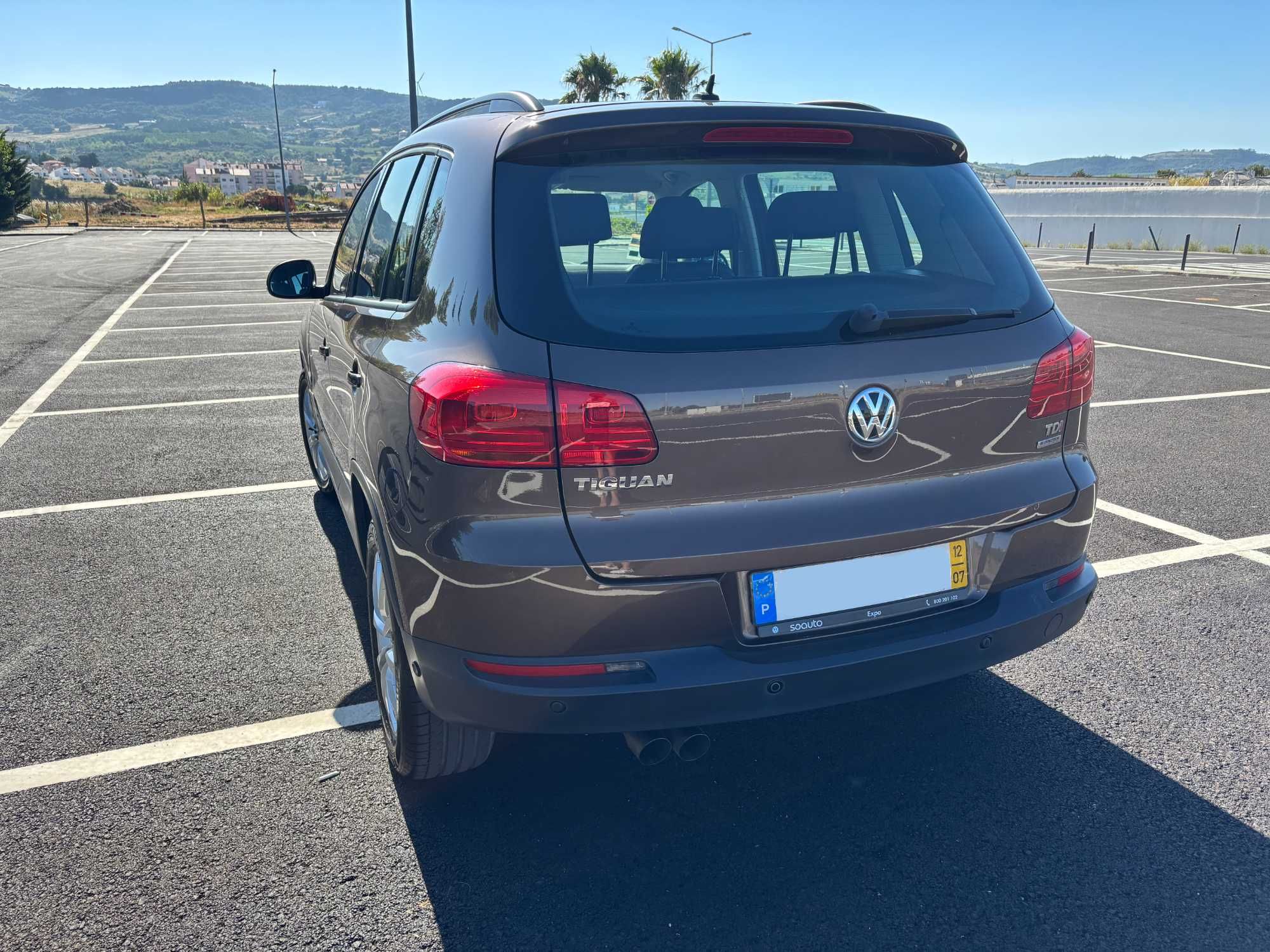 VW Tiguan 2.0 TDI BlueMotion