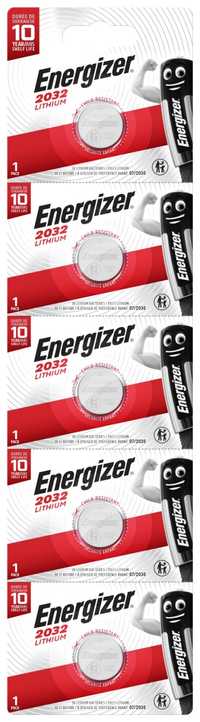 Батарейка Energizer Lithium CR2032_CR2025_2016 Цена за 5 шт. Есть опт!
