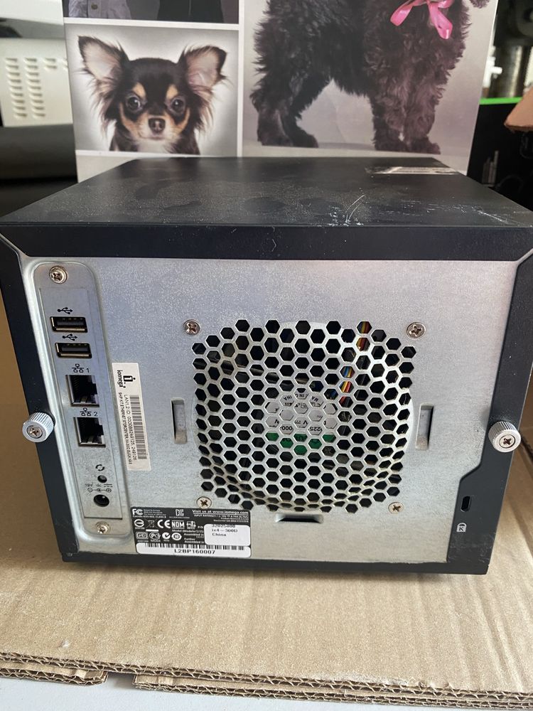 NAS PC Lenovo Iomega ix4 300d