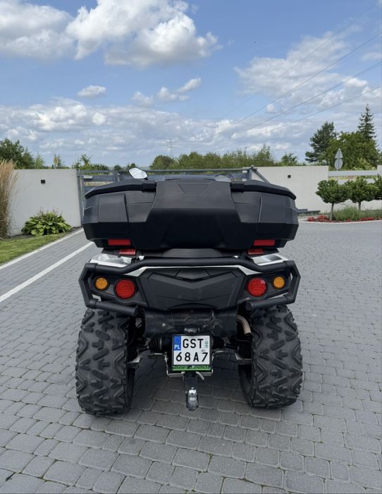 quad odes 1000 pro zamiana