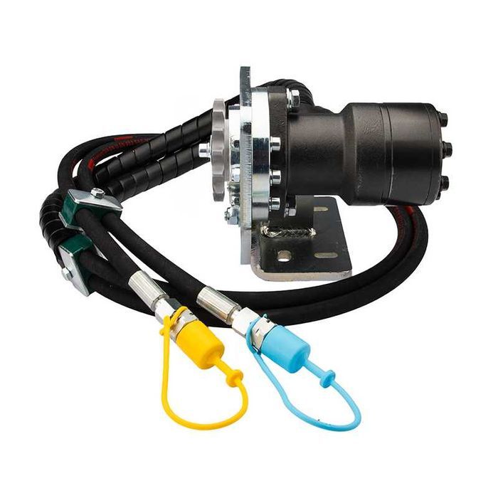 Napęd hydrauliczny silnik BMR 200 300obr koło zębate 12B- 3/4"