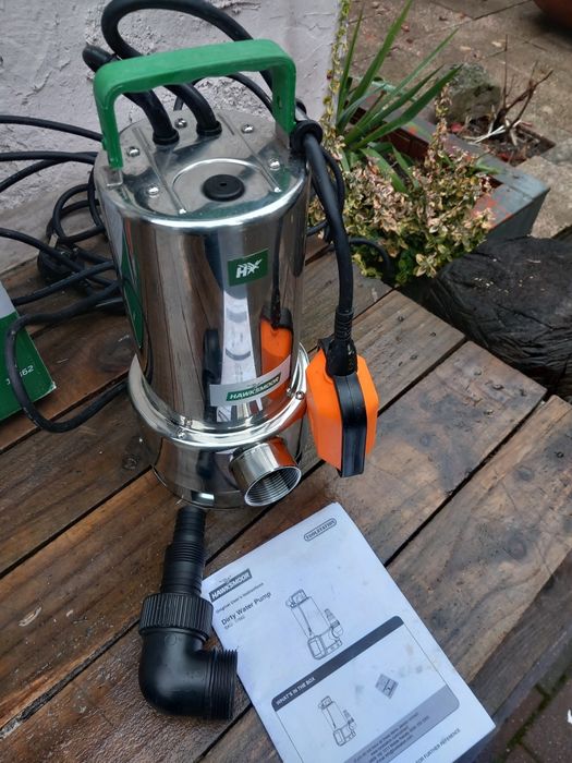 Pompa do brudnej wody Hawksmoor 1100W