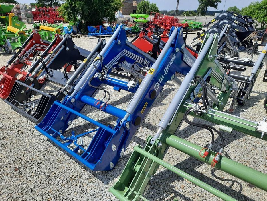 Ładowacz czołowy - New Holland TL100, TL90 - montaż, dostawa