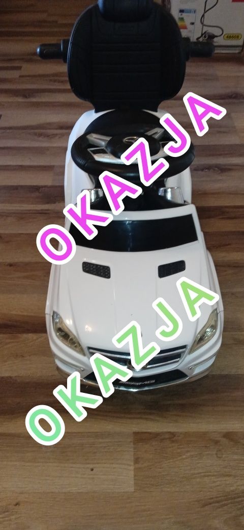 Okazja!!Jeździk Mercedes AMG GL 63