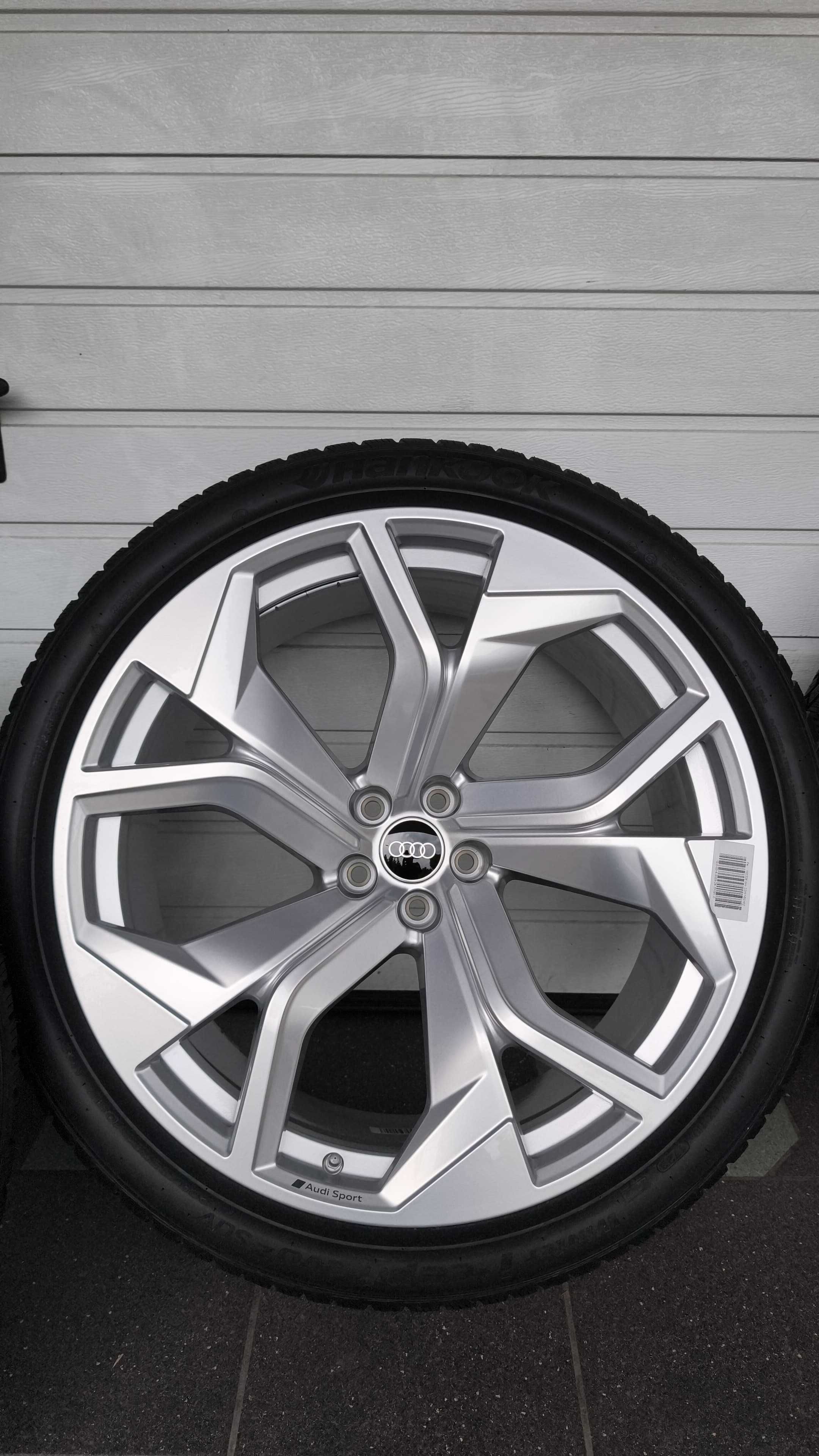 Koła Audi RS Q8 23" 5x112 Et18 opony zimowe 295/35/23 NOWE (OL1929)