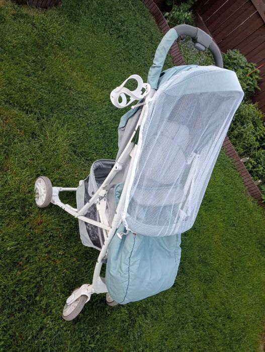 Wózek spacerowy euro Craft dla chlopca