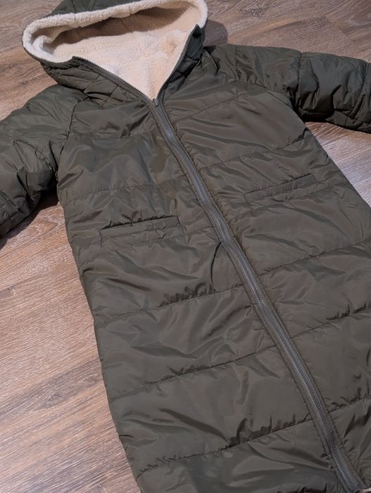 Куртка плащ зимова двостороння