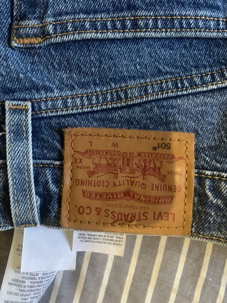 Шорти джинсові Levi’s 501