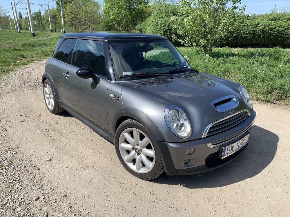 Mini Cooper S 1.6 kompresor* 170KM*Klima*Alufelgi*Xenon*