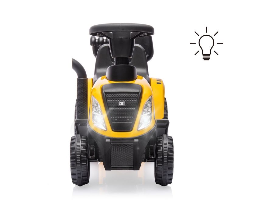 Milly Mally jeździk CAT Tractor do odpychania