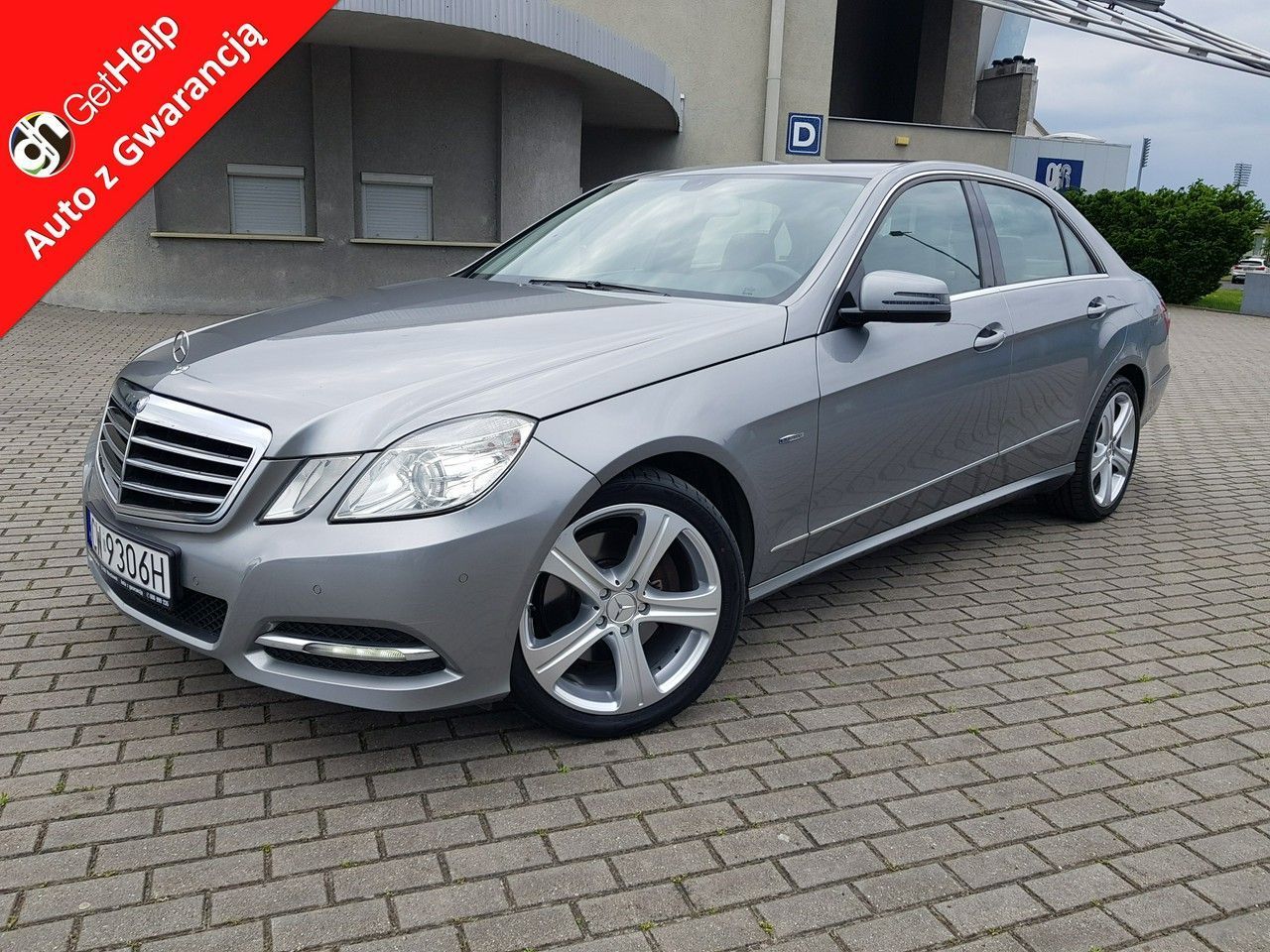Mercedes-Benz Klasa E E250 CDI Avantgarde Automat Nawigacja Zarejestrowany Gearancja
