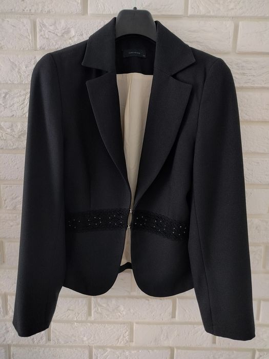 Czarna elegancka marynarka Vero moda r.36 S