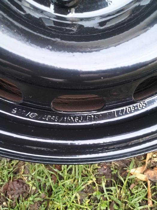 Felgi stalowe orginał Mazda 15/5x114,3