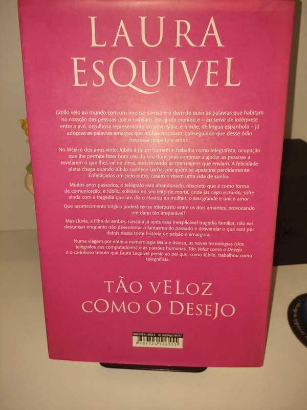 Tão veloz como o desejo - Laura Esquivel (portes grátis)