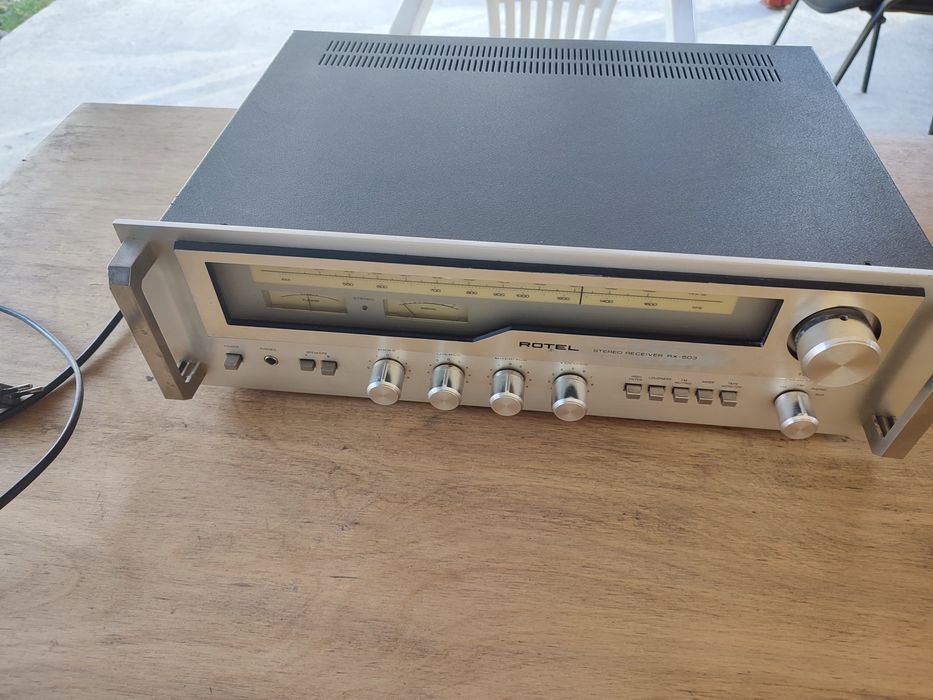 Wzmacniacz amplituner Rotel RX 503