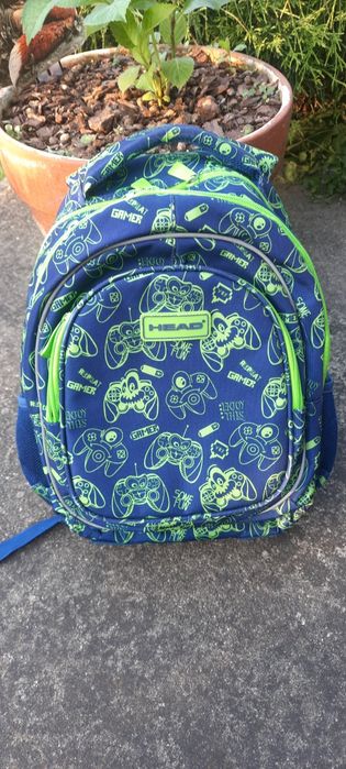 ASTRA Plecak szkolny młodzieżowy HEAD GAMER GRA + piórnik Gratis