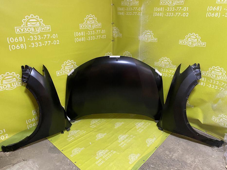 Бампер передний nissan rogue фара ніссан рог рогуе 2017 2019