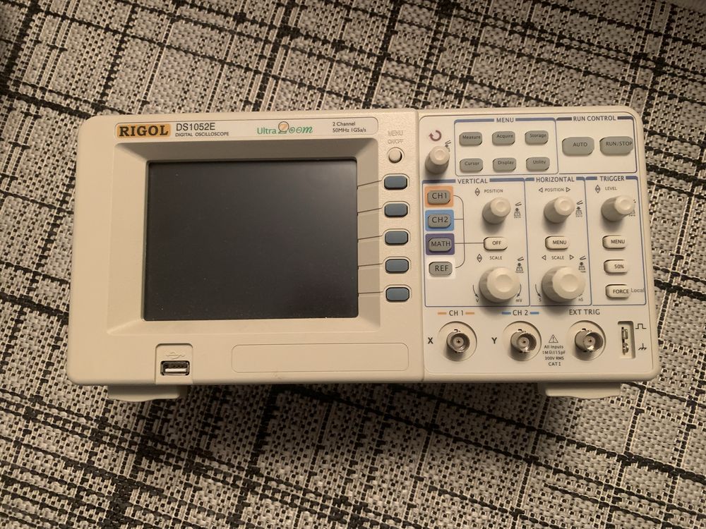 Осциллограф новий Rigol ds1052e