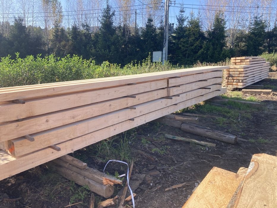 Więźba dachowa kantówki tarcica