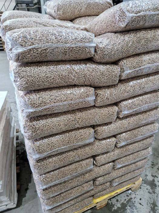 Pellet sosnowy EN plus A1 Alaska