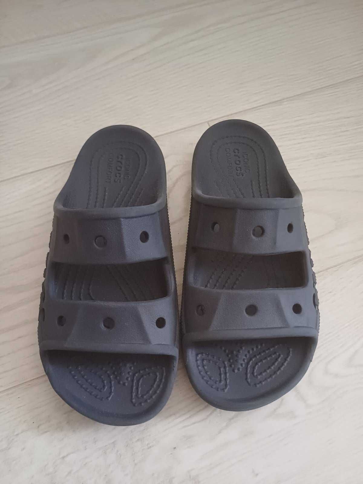 Кроксы вьетнамки Crocs, оригинал, р M7  W 9 и  р M5 W7