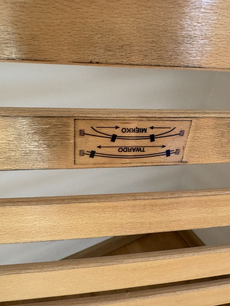 Ikea materac memory malo uzywany ze stelazem 90x200
