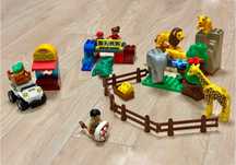 Lego DUPLO wielkie ZOO Safari ZOO polarne - 5634 i 5633 - MEGA ZESTAW