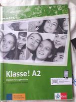Caderno de Fichas 11º Ano - Alemão "Klasse! A2"