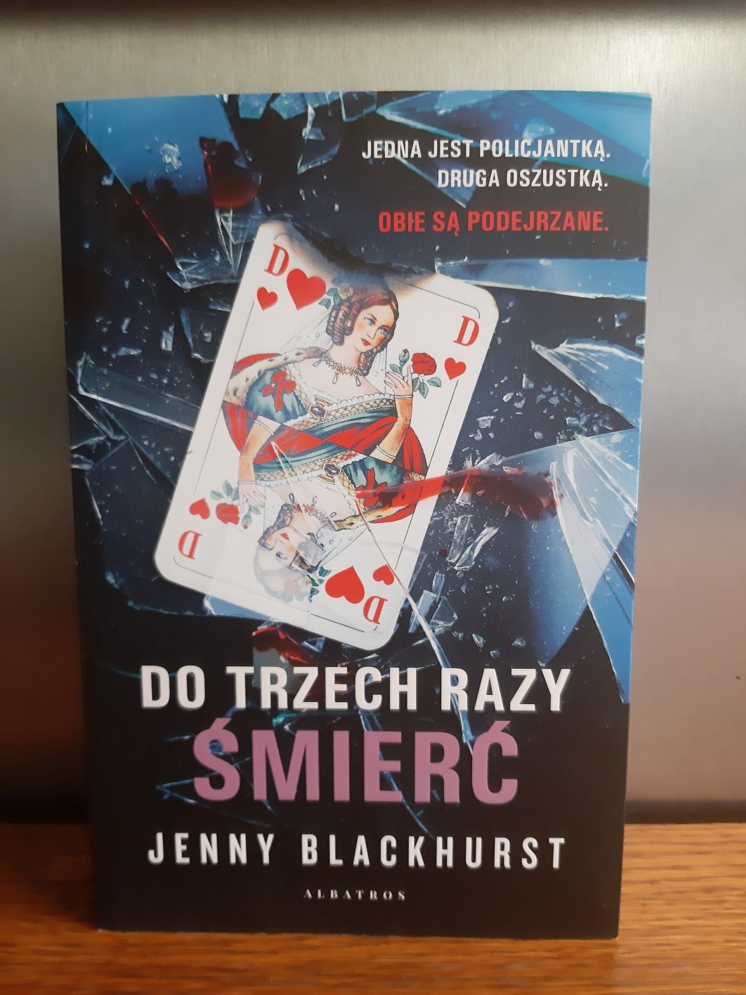 Jenny Blackhurst - Do trzech razy śmierć